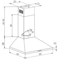 GrandGermes Rimini 50 (черный) Image #2