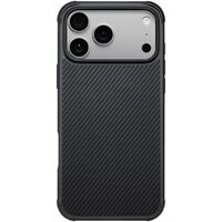 Pitaka Aramid ProGuard для iPhone 17 Pro Max (600D Black/Grey Twill)