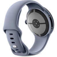 Google Pixel Watch 4 LTE 45 мм (лунный камень/лунный камень, спортивный силиконовый ремешок) Image #4