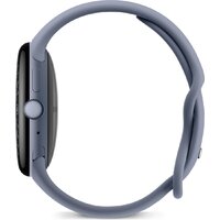 Google Pixel Watch 4 LTE 45 мм (лунный камень/лунный камень, спортивный силиконовый ремешок) Image #5