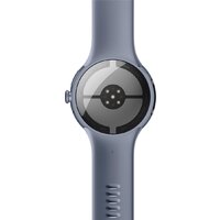 Google Pixel Watch 4 LTE 45 мм (лунный камень/лунный камень, спортивный силиконовый ремешок) Image #6