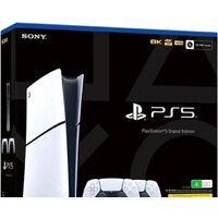 Sony PlayStation 5 Slim Digital Edition (2 геймпада)