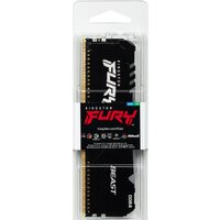 Kingston FURY Beast RGB 16ГБ DDR4 3200 МГц KF432C16BB12A/16 Image #4