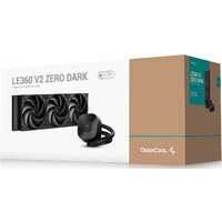 DeepCool LE360 V2 Zero Dark R-LE360ZERO-BKLNMD-G-1 Image #4