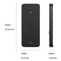 Nokia 215 4G (2024) Dual SIM TA-1613 (черный) Image #2