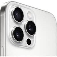 Apple iPhone 16 Pro Max Dual eSim 512GB (белый титан) Image #3