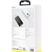 Baseus Amblight PPLG-A02 30000mAh (белый) Image #7