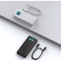 Baseus Amblight PPLG-A02 30000mAh (белый) Image #9