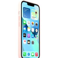 Apple MagSafe Silicone Case для iPhone 13 (розовый мел) Image #7