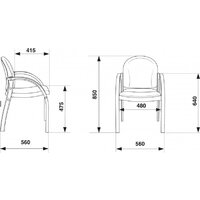Бюрократ Джуно (светло-бежевый) Image #2