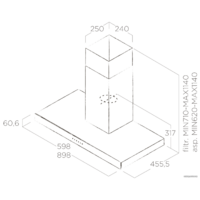 Elica Joy BLIX/A/90 PRF0104626A Image #4