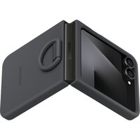 Samsung Silicone Case для Samsung Galaxy Z Flip6/Z Flip 7 SE (черный) Image #5