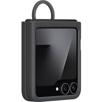 Samsung Silicone Case для Samsung Galaxy Z Flip6/Z Flip 7 SE (черный) Image #2