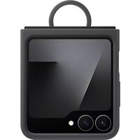 Samsung Silicone Case для Samsung Galaxy Z Flip6/Z Flip 7 SE (черный)