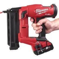 Milwaukee M18FN18GS-202X 4933471407 (с 2-мя АКБ, кейс) Image #7