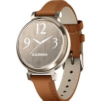 Garmin Lily 2 Classic (кремовое золото/коричневый)