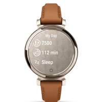 Garmin Lily 2 Classic (кремовое золото/коричневый) Image #6
