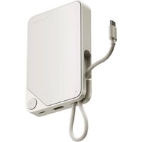 Momax 1-Power X Built-in USB-C IP152 10000mAh (белый)