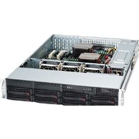 Supermicro SuperChassis CSE-825TQC-R802LPB