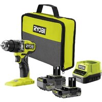 Ryobi RPD18C1-242S 5133006524 (с 2-мя АКБ, сумка) Image #2