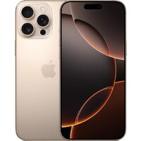 Apple iPhone 16 Pro Max Dual eSim 256GB (пустынный титан)