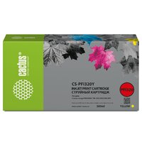 CACTUS CS-PFI320Y (аналог Canon PFI320Y)