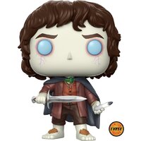 Funko POP! Movies LOTR/Hobbit Frodo Baggins w/Chase (444) 13551 Image #3