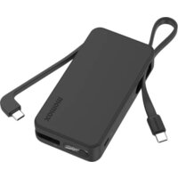 Momax 1-Power Vital+ Built-In USB-C IP138 10000mAh (черный)