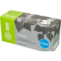 CACTUS CS-CE260X (аналог HP CE260X)