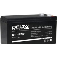 Delta DT 1207 (12В/7 А·ч)