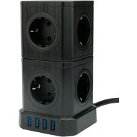 Cablexpert Tower TWR-9-U4-B-2