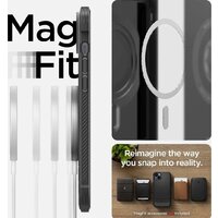 Spigen Rugged Armor (MagFit) для iPhone 14 ACS05036 (черный) Image #8