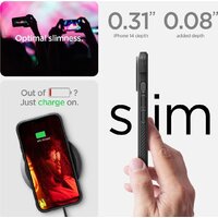 Spigen Rugged Armor (MagFit) для iPhone 14 ACS05036 (черный) Image #7