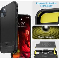Spigen Rugged Armor (MagFit) для iPhone 14 ACS05036 (черный) Image #14