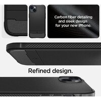 Spigen Rugged Armor (MagFit) для iPhone 14 ACS05036 (черный) Image #16