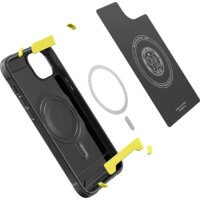 Spigen Rugged Armor (MagFit) для iPhone 14 ACS05036 (черный) Image #6