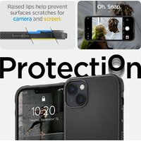 Spigen Rugged Armor (MagFit) для iPhone 14 ACS05036 (черный) Image #12