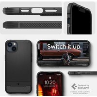 Spigen Rugged Armor (MagFit) для iPhone 14 ACS05036 (черный) Image #9