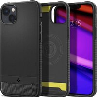 Spigen Rugged Armor (MagFit) для iPhone 14 ACS05036 (черный) Image #15