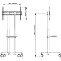 Arm Media PT-Stand-7 (черный) Image #2
