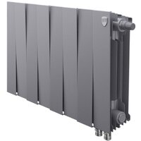 Royal Thermo PianoForte 300 VDR Silver Satin (8 секций)