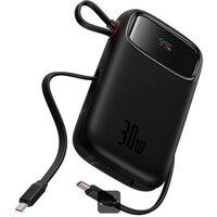 Baseus QPow 2 Power Bank 20000mAh (черный)