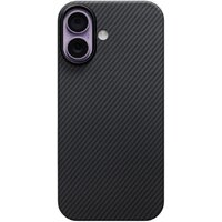 Pitaka Ultra-Slim для iPhone 17 (600D Black/Grey Twill)