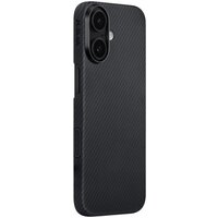 Pitaka Ultra-Slim для iPhone 17 (600D Black/Grey Twill) Image #5