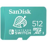 SanDisk Nintendo Switch Licensed Card Animal Crossing Edition microSDXC 512GB SDSQXAO-512G-GN3ZN