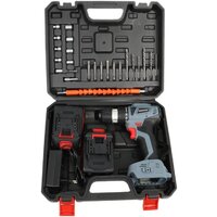 Profipower MKBL-18BT (с 2-мя АКБ, кейс, набор оснастки) Image #3