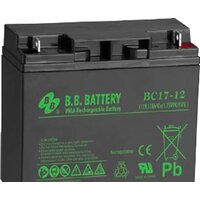 B.B. Battery BC17-12 (12В/17 А·ч)