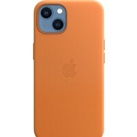 Apple MagSafe Leather Case для iPhone 13 (золотистая охра) Image #3