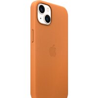 Apple MagSafe Leather Case для iPhone 13 (золотистая охра) Image #6