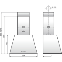 Elikor Гамма 60П-650-Э3Д (крем/бронза) (943909) Image #2